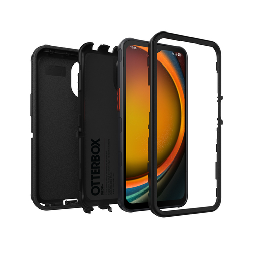 OtterBox Defender Rugoso Estojo para Samsung Smartphone - Preto - 1 - Resistente ao desgaste, Resistente ao uso, Resistent