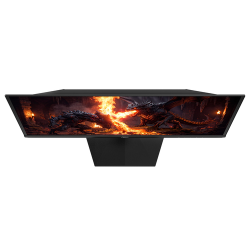 AOC Q27G41ZDF 27" (68.6 cm) Class WQHD Gaming OLED Monitor - 16:9 - Black, Red - 26.5" (67.3 cm) Viewable - Quantum Dot OL