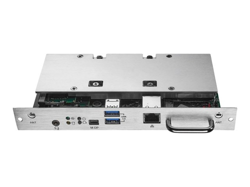 SHARP/NEC 100016154. Produktfarbe: Silber, Produkttyp: Plug-in-Modul. Prozessorhersteller: Intel, Prozessor-Taktfrequenz: 