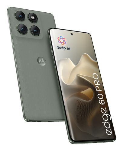 Motorola Mobility edge 60 Pro 512 GB Robust Smartphone - 17 cm (6,7 Zoll) P-OLED Super HD 2712 x 1220 - Octa-Core (Cortex 