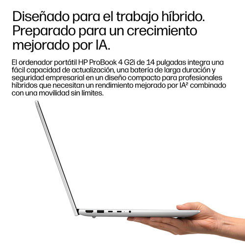 HP PROBOOK 4 G2I 14 AI I7-350 512GB 32GB 14IN W11P