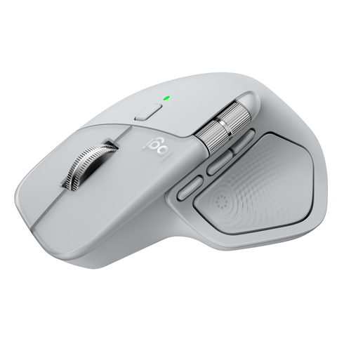 Logitech MX Master 4, rato ergonómico sem fios com feedback tátil de desempenho avançado, deslocamento ultrarrápido, carre