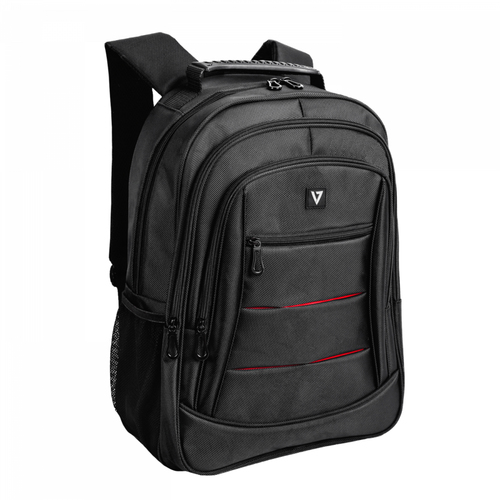 V7 Professional CBPX16-BLK Estojo de transporte (Mochila) para 39.6 cm (15.6") para 40.9 cm (16.1") Notebook - Preto - Res