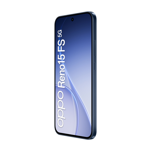 OPPO Reno15 FS 5G AI Smartphone, Tripla fotocamera 50+8+2MP, Selfie 50MP, Display 6.57” 120HZ AMOLED FHD+, 6500mAh, RAM 8G