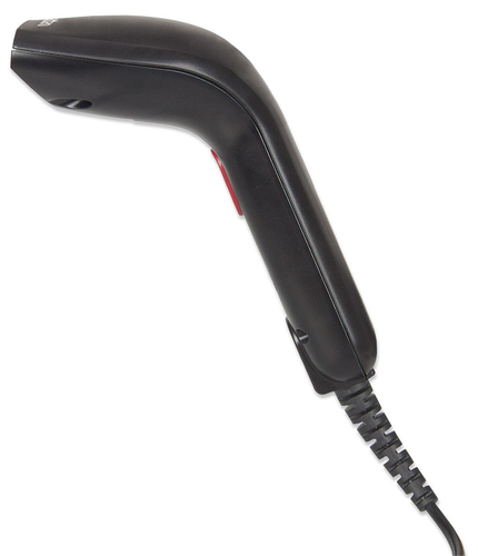 Manhattan Contact CCD Handheld Barcode Scanner, USB, 60mm Scan Width, Cable 152cm, Max Ambient Light 5,000 lux (sunlight),