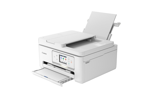 Imprimante Jet d'Encre Multifonction Canon PIXMA TS7750I Sans fil - Couleur - Blanc - Cloud/Photocopieuse/Imprimante/Scann