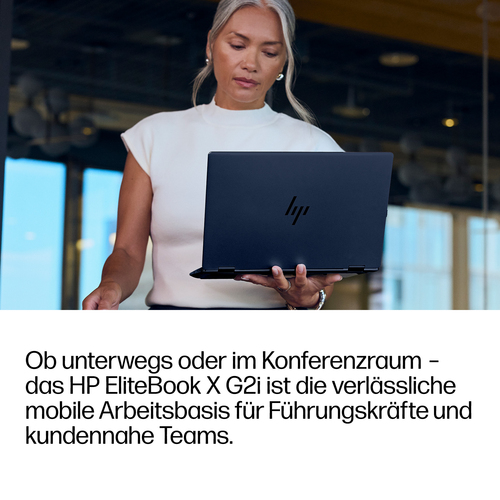 HP EliteBook X G2i Next Gen AI PC. Produkttyp: Laptop, Formfaktor: Klappgehäuse. Prozessorfamilie: Intel Core Ultra 5, Pro