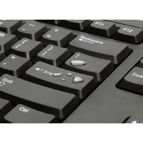 Kensington K63727ES. Keyboard form factor: Full-size (100%), Connectivity technology: Wired, Device interface: USB, Keyboa