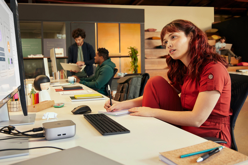 HP Ultra G6 Thunderbolt 4 Docking Station for Desktop PC, Mobile Workstation - Charging Capability - 230 W - TAA Compliant