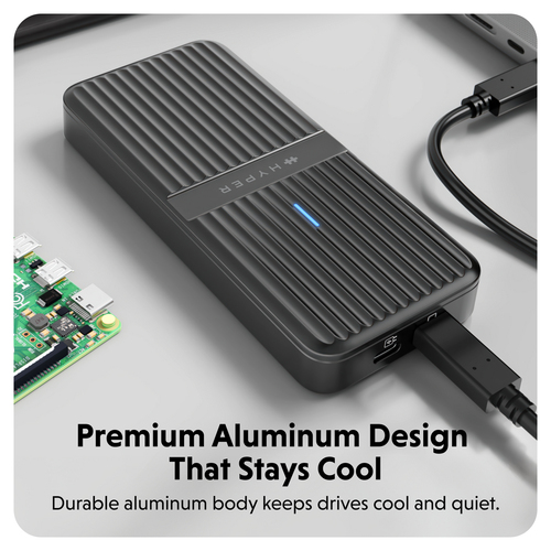 HYPERDRIVE NEXT USB4 M.2 PCIE ENCLOSURE