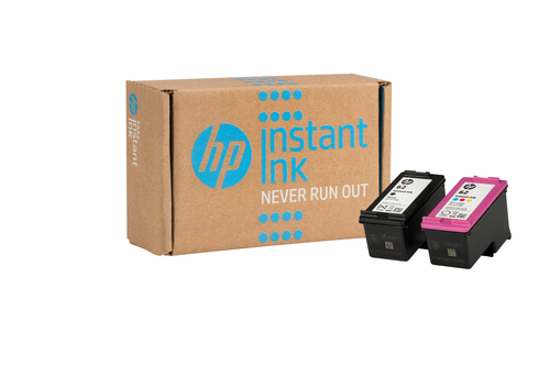 HP Instant Ink Enrollment Card - POSA/NL - 15/50/100/300 page plan. Country of origin: Germany