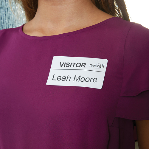 Etiquette personnalisable Dymo LabelWriter - 89 mm Hauteur x 41 mm Largeur - Rouleau - Amovible Adhésif - Blanc - Papier -