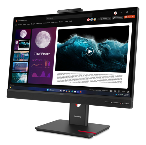 Lenovo ThinkCentre TIO27 Gen6 Monitor. Dimensioni diagonale schermo: 68,6 cm (27"), Risoluzione del display: 2560 x 1440 P