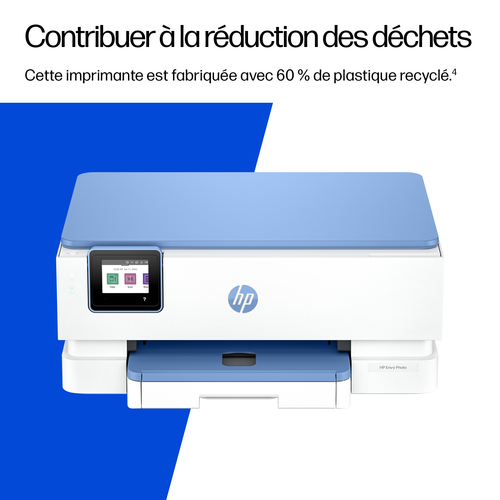 HP Envy 7231 Sans fil All-in-One Couleur Imprimante. Technologie d'impression: A jet d'encre thermique, Impression: Impres