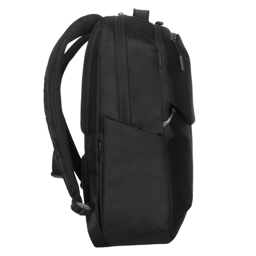 Targus Work+ TBB657GL Carrying Case (Backpack) for 33 cm (13") to 40.6 cm (16") Notebook - Black - Plastic Body - Fabric I