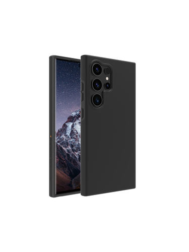 dbramante1928 ApS Iceland Ultra Case for Samsung Galaxy S24 Ultra Smartphone - Black - 1 - Impact Resistant, Knock Resista