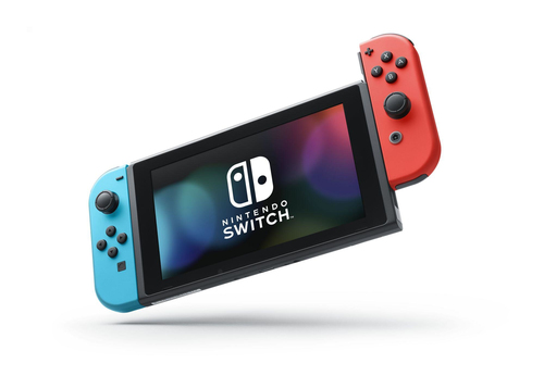 Nintendo Switch 1.1 Bleu Néon et Rouge Néon. Juego de edición: Estándar, Plataforma: Nintendo Switch, Explorador: Nintendo