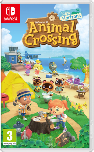 Nintendo Animal Crossing: New Horizons. Juego de edición: Estándar, Plataforma: Nintendo Switch, Modo multijugador, Rango 