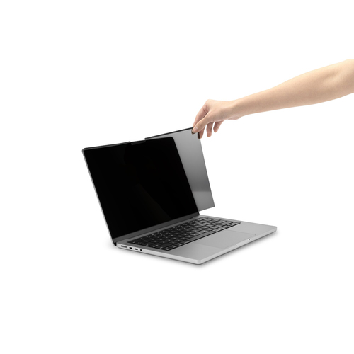 Kensington MagPro Elite 2H Blendfrei Blickschutzfilter für Apple 14" MacBook Pro - Schwarz - TAA-konform - für 35,6 cm (14