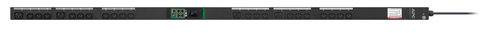 APC by Schneider Electric EasyPDU PDU - Comutada com medição por saída - 20 x IEC 60320 C13, 4 x IEC 60320 C19 - 16 A - 23