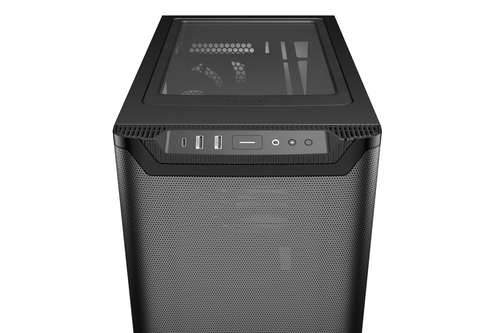 be quiet! Pure Base 501 Pure Base 501 Airflow Black Computergehäuse - ATX, Micro ATX, Mini ATX Motherboard Supported - Mid