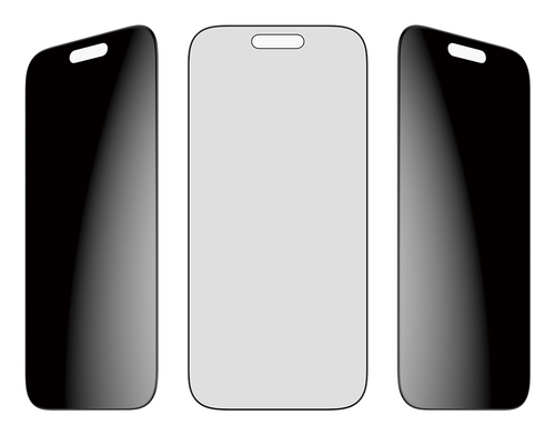 PanzerGlass Glass Privacy Screen Protector for Apple iPhone 17 Pro - For Widescreen OLED iPhone 17 Pro - Drop Resistant, D