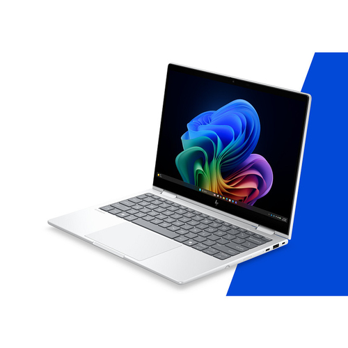 HP EliteBook 8 Flip G2i 33,8 cm (13,3 Zoll) Touchscreen Umrüstbar Copilot+ PC 2 in 1 Notebook - 5G - WUXGA - Intel Core Ul