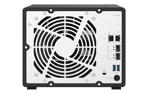 QNAP TS-932PX-4G 9 x Total de compartimentos Sistema de armazenamento SAN/NAS - 512 MB Flash Memory Capacity Quad-core (4 
