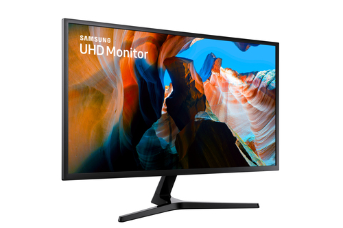 Samsung U32J590UQP 32 Zoll Klasse 4K UHD LCD-Monitor - 16:9 Format - 81,3 cm (32 Zoll) Viewable - Vertical-Alignment-Techn