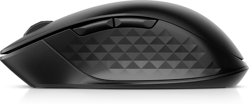 HP 430 Multi-Device Wireless Mouse. Form factor: Ambidextrous. Movement detection technology: Optical, Device interface: R