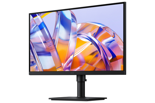 Samsung ViewFinity S8 S27H800UAU 27 Zoll Klasse 4K UHD LED-Monitor - 16:9 Format - Schwarz - 68,6 cm (27 Zoll) Viewable - 