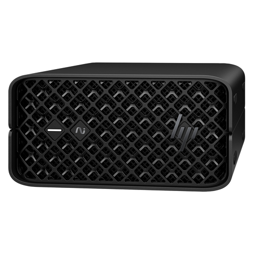 HP Z2 Mini G1a Workstation - AMD Ryzen AI MAX PRO 390 - 64 GB - 1 TB SSD - Mini PC - Jet Black - Windows 11 Pro - AMD Grap