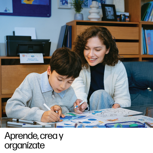 HP Deskjet 4320 Wireless Inkjet Multifunction Printer - Colour - Grey - Copier/Fax/Printer/Scanner - 4800 x 1200 dpi Print