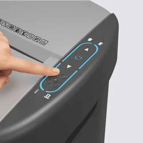 Rexel ShredMax AutoFeed+ 300X Cross Cut Paper Shredder. Shredding type: Cross shredding, Working width: 22.5 cm, Shredding