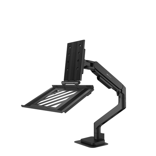 BenQ LTB01 Tischhalterung für Laptop-Ablage, Montagearm, Notebook, Monitor - Schwarz - Bildschirmgröße: 30,5 cm bis 43,2 c