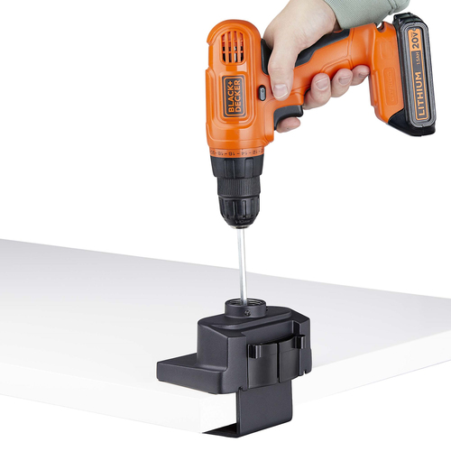 StarTech.com Triple Monitor Desk Mount For Up To Three 27in Screens, VESA 75x75/100x100, Tool-Less Arm Adjustments, C-Clam