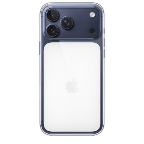 Apple Hülle für Apple iPhone 17 Pro Max Smartphone - Durchsichtig - Kratzfest, Sturzsicher, Vergilbungsbeständig - Polycar