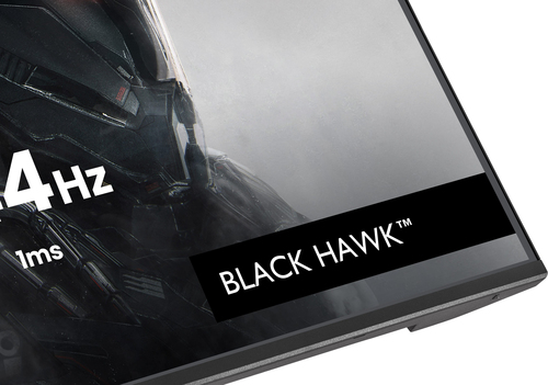 Moniteur de jeu LCD iiyama G-MASTER Black Hawk GB2741HSU-B1 27" Classe Full HD - 16:9 - Noir mat - 68,6 cm (27") Viewable 