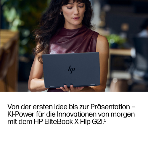 HP EliteBook X Flip G2i 35,6 cm (14 Zoll) Touchscreen Umrüstbar Copilot+ PC 2 in 1 Notebook - 5G - WUXGA - Intel Core Ultr
