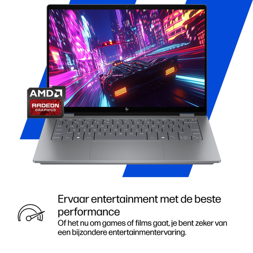 HP OmniBook X Flip Next Gen AI 14-fk0017nb. Product type: Hybrid (2-in-1), Form factor: Convertible (Folder). Processor fa