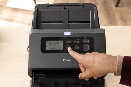 Canon imageFORMULA DR-M260 document Scanner, scan to shared folder, duplex | Ingram Micro