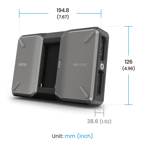 BenQ PVS7. Display diagonal: 17.8 cm (7"), Display resolution: 1920 x 1200 pixels, Display technology: IPS. Product colour