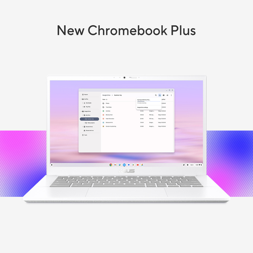 ASUS Chromebook Plus CX34 CB3402CVA-MW1340. Product type: Chromebook, Form factor: Clamshell. Processor family: Intel Core