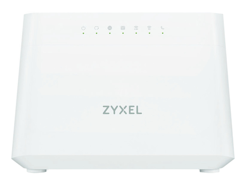 ZYXEL DX3301-T0 Wi-Fi 6 IEEE 802.11ax Ethernet, VDSL2, DSL, ADSL, ADSL2, ADSL2+, VDSL Modem/Wireless Router - Dual Band - 