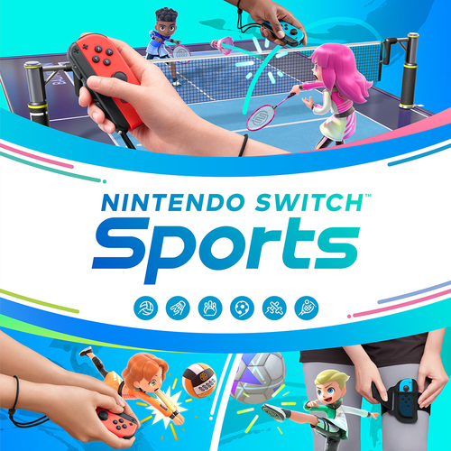 Nintendo Switch Sports. Platform: Nintendo Switch, Multiplayer mode, ESRB rating: E10+ (Everyone 10+), PEGI rating: 7, Dev