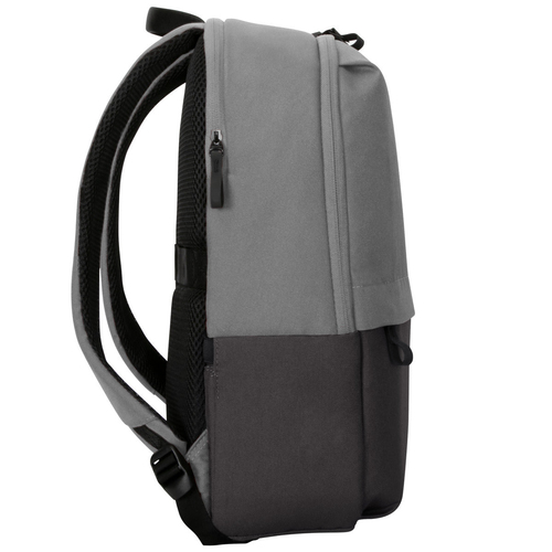 Targus Sagano EcoSmart TBB635GL Carrying Case (Backpack) for 40.6 cm (16") Notebook - Black/Grey - Polyethylene Terephthal