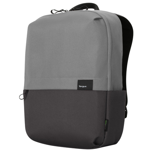 Targus Sagano EcoSmart TBB635GL Carrying Case (Backpack) for 40.6 cm (16") Notebook - Black/Grey - Polyethylene Terephthal