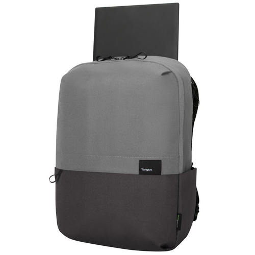 Targus Sagano EcoSmart TBB635GL Carrying Case (Backpack) for 40.6 cm (16") Notebook - Black/Grey - Polyethylene Terephthal