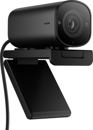 HP 965 4K Streaming Webcam. Megapixel (approx.): 8 MP, Maximum video resolution: 3840 x 2160 pixels, Camera HD type: Full 