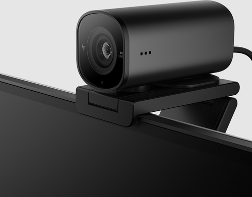 HP 965 4K Streaming Webcam. Megapixel (approx.): 8 MP, Maximum video resolution: 3840 x 2160 pixels, Camera HD type: Full 